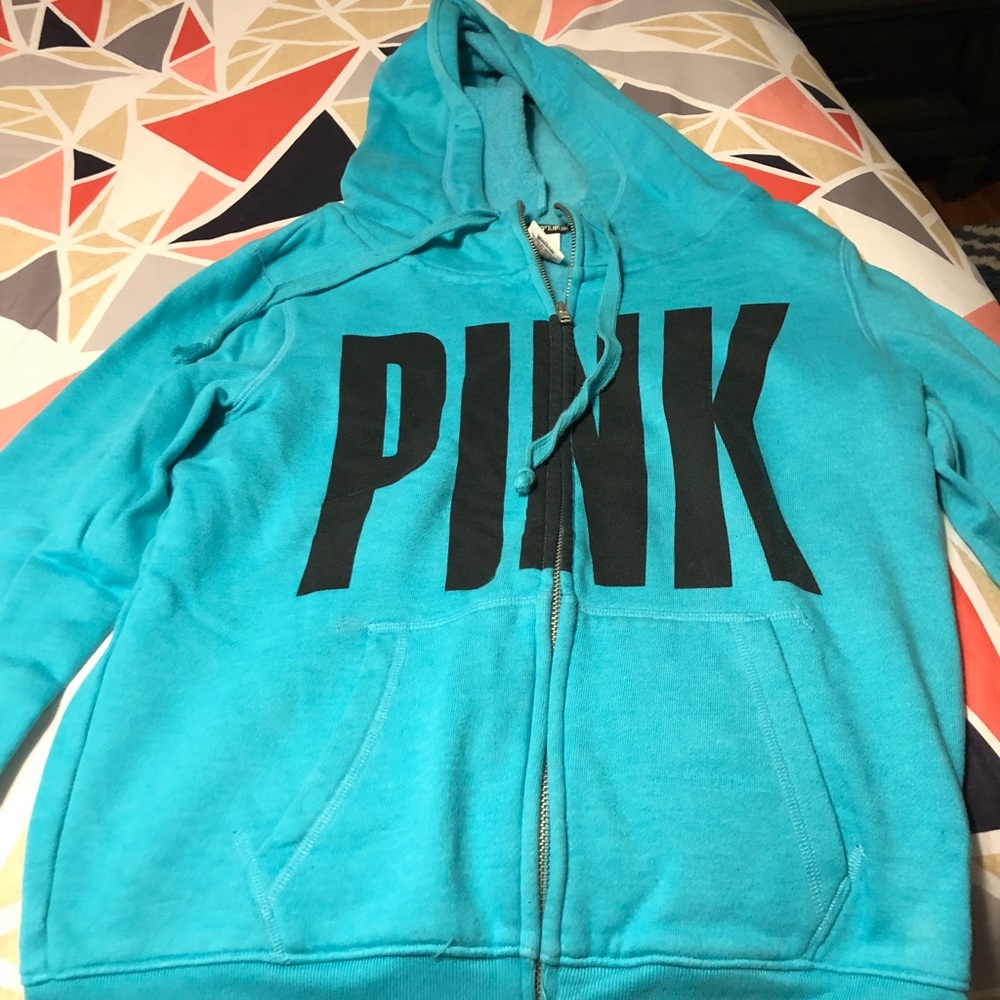 Victoria’s Secret Pink ZIp Up Hoodie
